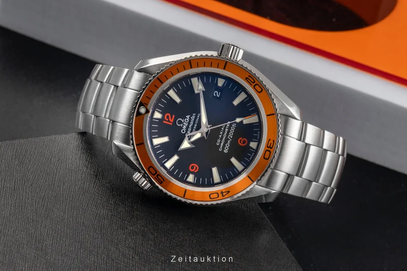 Omega Seamaster steel automatic men's watch 2209.50.00 LP: 7700EUR [2503508]