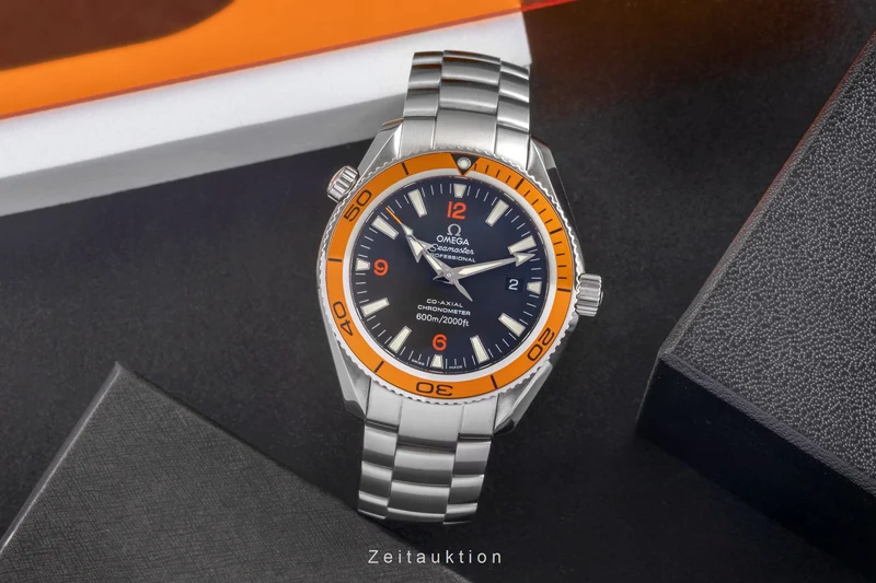 Omega Seamaster steel automatic men's watch 2209.50.00 LP: 7700EUR [2503508]