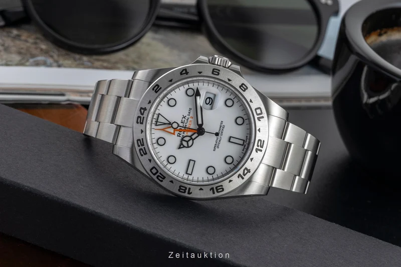 Rolex Explorer II steel automatic men's watch 216570 [2503481]