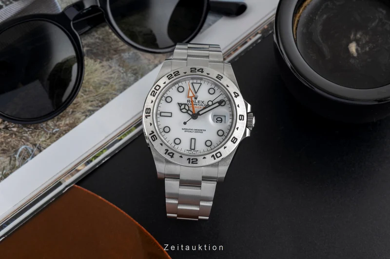 Rolex Explorer II steel automatic men's watch 216570 [2503481]