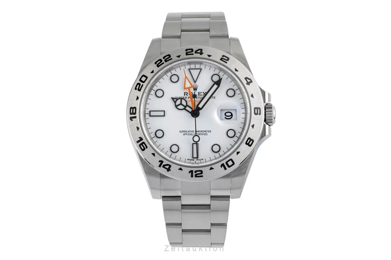 Rolex Explorer II steel automatic men's watch 216570 [2503481]