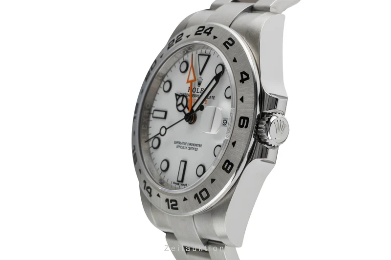Rolex Explorer II steel automatic men's watch 216570 [2503481]