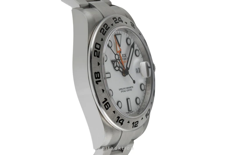 Rolex Explorer II steel automatic men's watch 216570 [2503481]