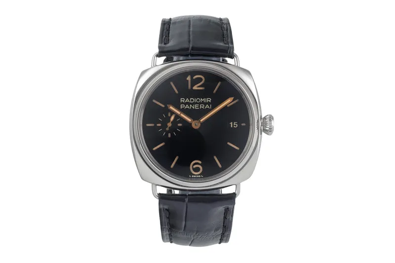 Panerai Radiomir steel automatic men's watch PAM01294 [2504662]