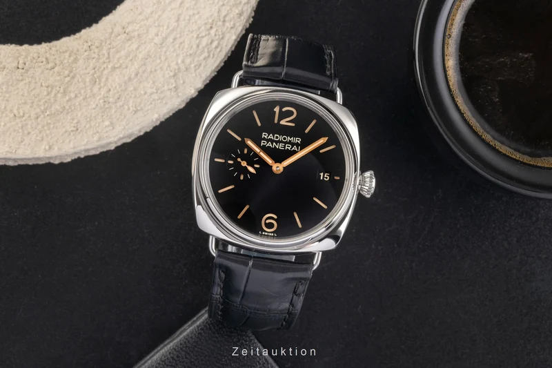 Panerai Radiomir steel automatic men's watch PAM01294 [2504662]