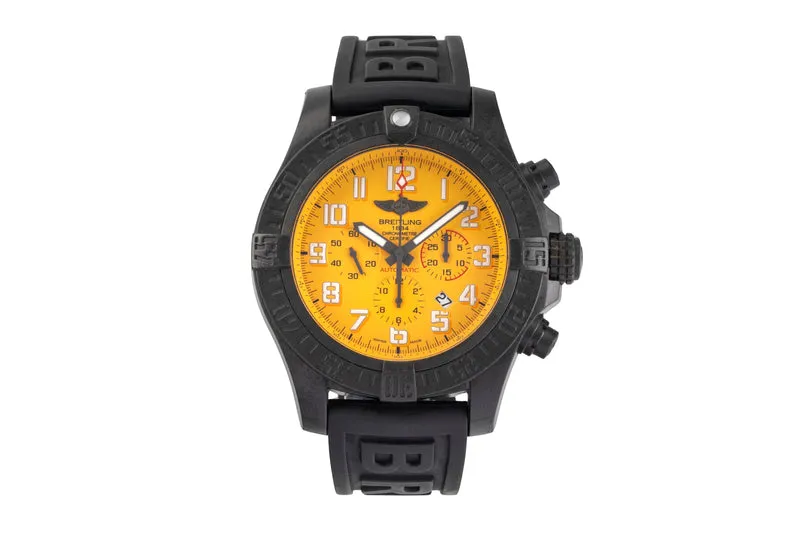 Breitling Avenger chronograph breitlight automatic men's watch XB0170E41I1W1 LP: 8150EUR [2504525]