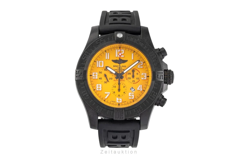 Breitling Avenger chronograph breitlight automatic men's watch XB0170E41I1W1 LP: 8150EUR [2504525]