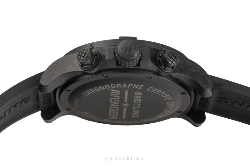 Breitling Avenger chronograph breitlight automatic men's watch XB0170E41I1W1 LP: 8150EUR [2504525]