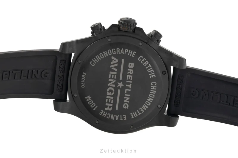 Breitling Avenger chronograph breitlight automatic men's watch XB0170E41I1W1 LP: 8150EUR [2504525]