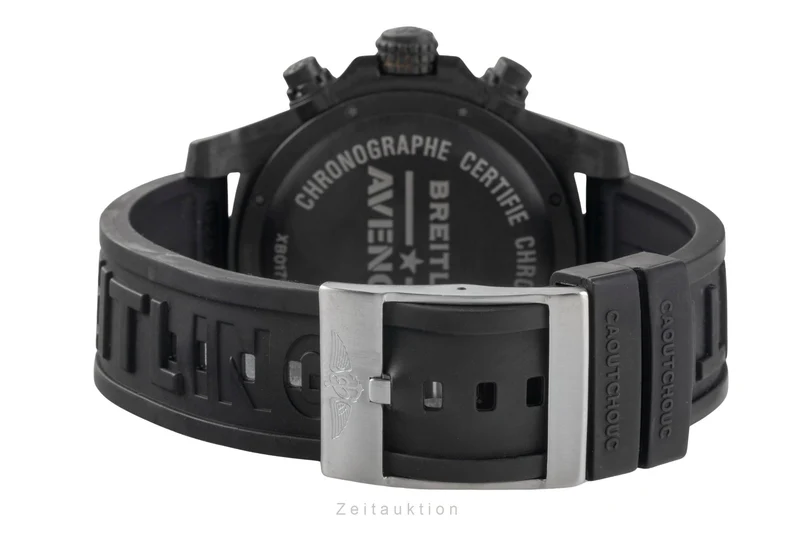 Breitling Avenger chronograph breitlight automatic men's watch XB0170E41I1W1 LP: 8150EUR [2504525]