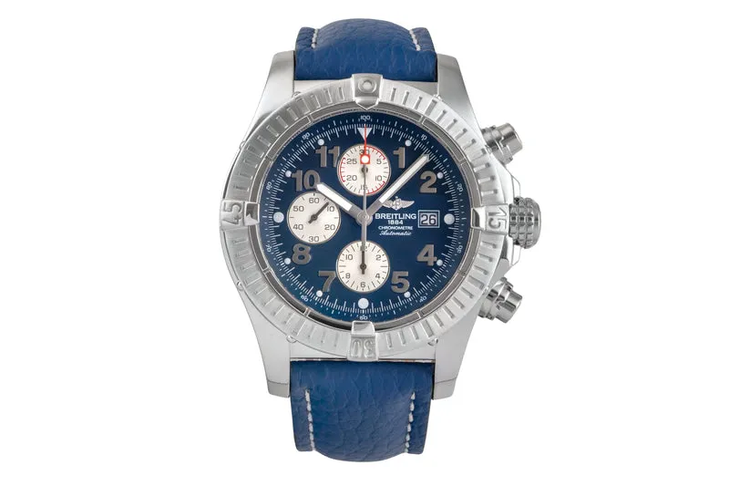 Breitling Super Avenger chronograph steel automatic men's watch A13370-028 [2504184]
