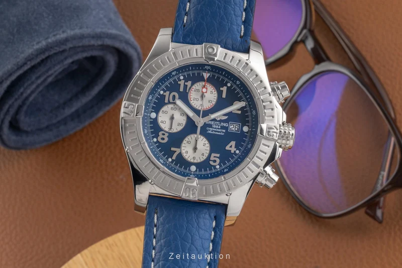 Breitling Super Avenger chronograph steel automatic men's watch A13370-028 [2504184]