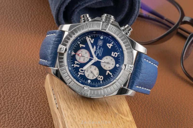 Breitling Super Avenger chronograph steel automatic men's watch A13370-028 [2504184]
