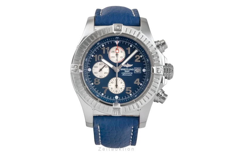 Breitling Super Avenger chronograph steel automatic men's watch A13370-028 [2504184]