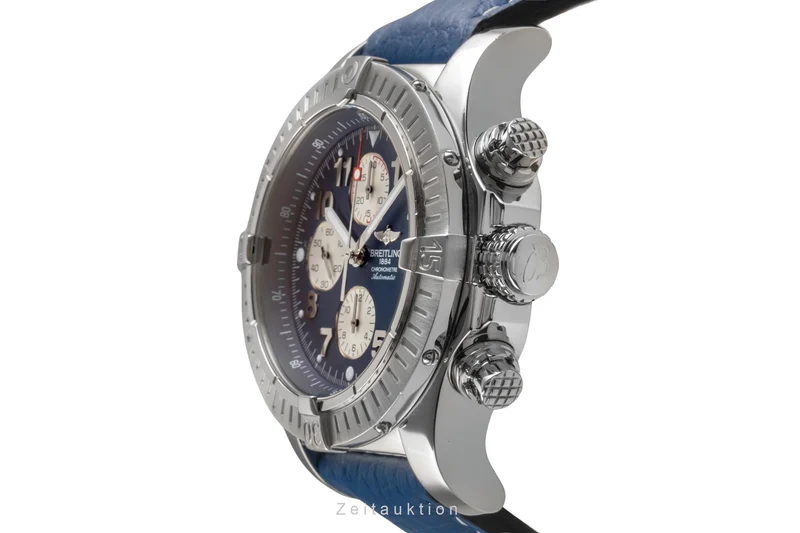 Breitling Super Avenger chronograph steel automatic men's watch A13370-028 [2504184]
