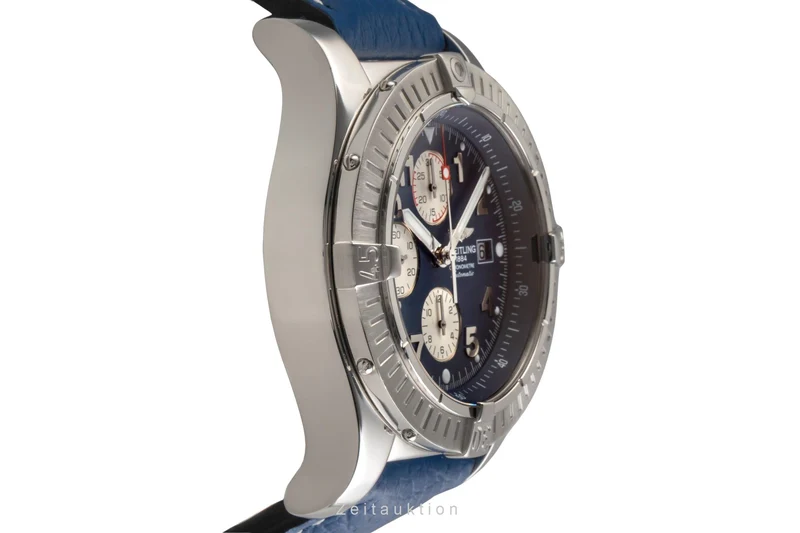 Breitling Super Avenger chronograph steel automatic men's watch A13370-028 [2504184]