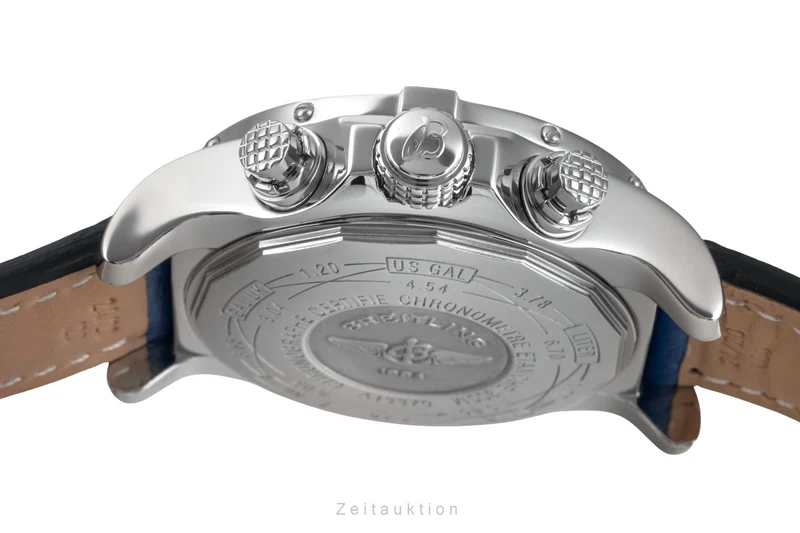 Breitling Super Avenger chronograph steel automatic men's watch A13370-028 [2504184]