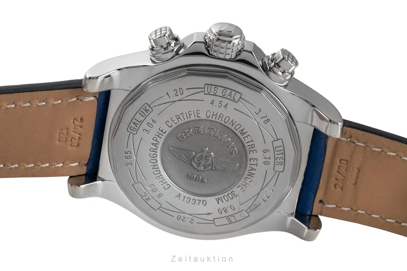 Breitling Super Avenger chronograph steel automatic men's watch A13370-028 [2504184]
