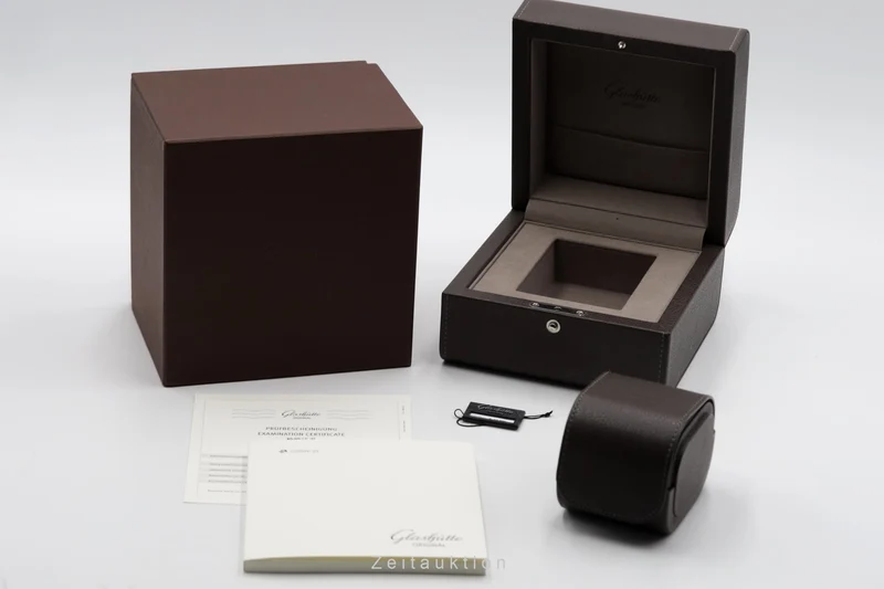 Glashütte SeaQ steel / gold automatic men's watch 1-39-11-10-90-34 LP: 13800EUR [2504422]