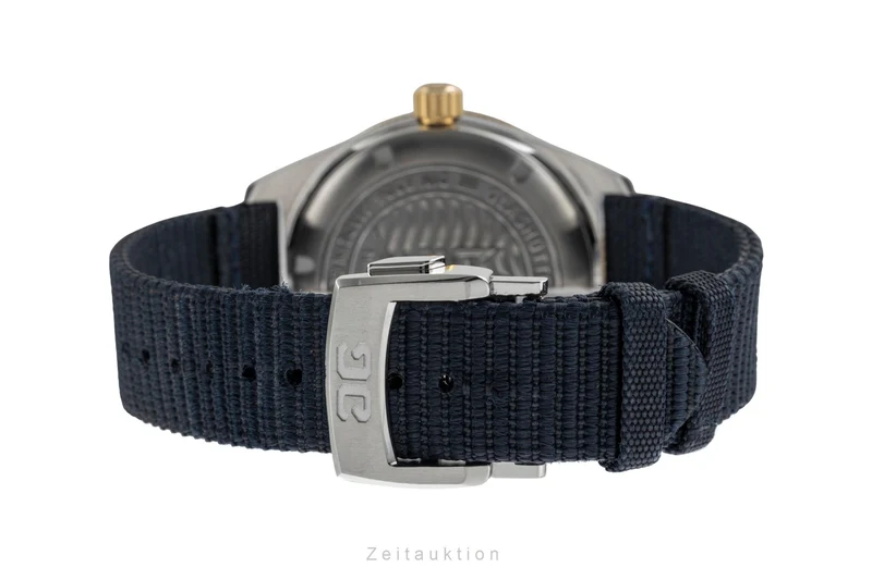 Glashütte SeaQ steel / gold automatic men's watch 1-39-11-10-90-34 LP: 13800EUR [2504422]
