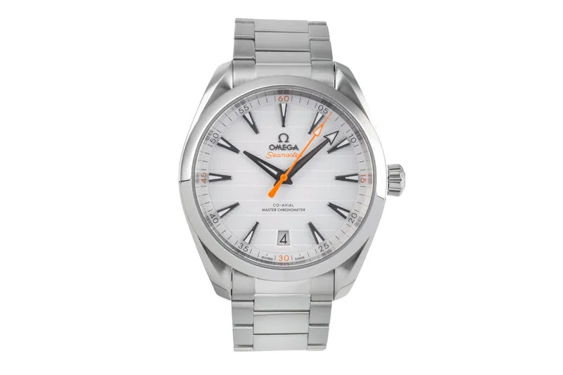 Omega Seamaster steel automatic men's watch 220.10.41.21.02.001 LP: 6800EUR [2503984]