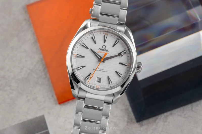 Omega Seamaster steel automatic men's watch 220.10.41.21.02.001 LP: 6800EUR [2503984]