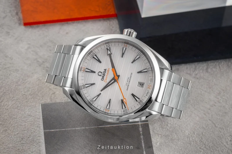 Omega Seamaster steel automatic men's watch 220.10.41.21.02.001 LP: 6800EUR [2503984]