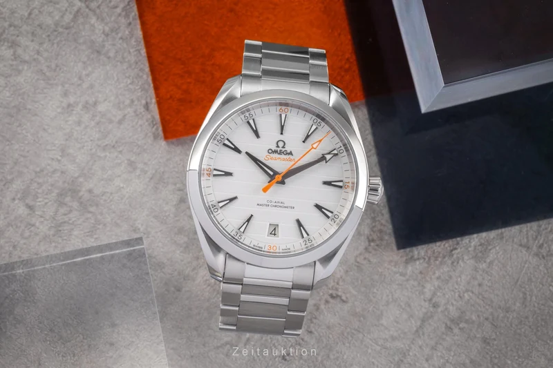 Omega Seamaster steel automatic men's watch 220.10.41.21.02.001 LP: 6800EUR [2503984]