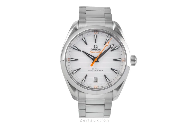 Omega Seamaster steel automatic men's watch 220.10.41.21.02.001 LP: 6800EUR [2503984]