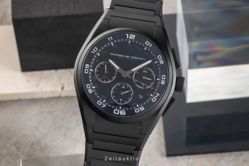 Porsche Design Dashboard chronograph steel automatic men's watch P11662013460269 [2504683]