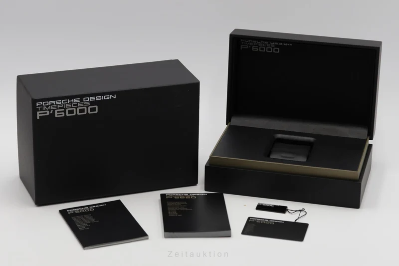 Porsche Design Dashboard chronograph steel automatic men's watch P11662013460269 [2504683]