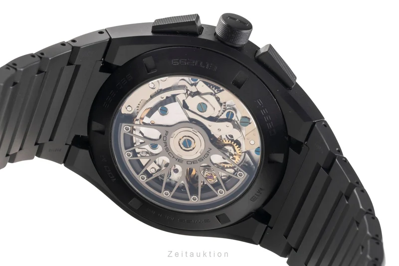 Porsche Design Dashboard chronograph steel automatic men's watch P11662013460269 [2504683]