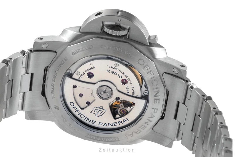 Panerai Luminor Marina steel automatic men's watch PAM00978 [2503888]