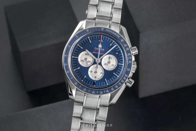 Omega Speedmaster chronograph steel manual winding men's watch 522.30.42.30.03.001 [2504483]
