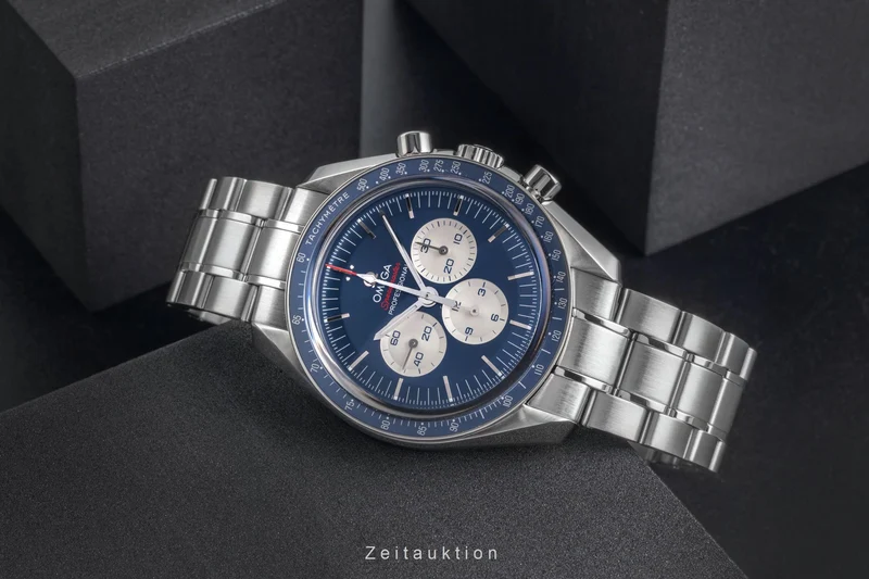 Omega Speedmaster chronograph steel manual winding men's watch 522.30.42.30.03.001 [2504483]