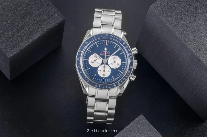 Omega Speedmaster chronograph steel manual winding men's watch 522.30.42.30.03.001 [2504483]