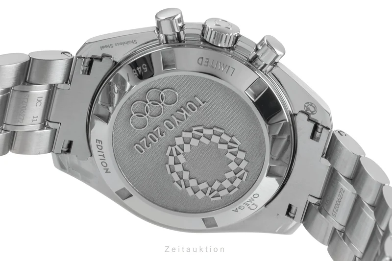 Omega Speedmaster chronograph steel manual winding men's watch 522.30.42.30.03.001 [2504483]