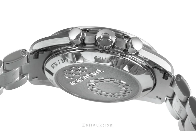 Omega Speedmaster chronograph steel manual winding men's watch 522.30.42.30.03.001 [2504483]