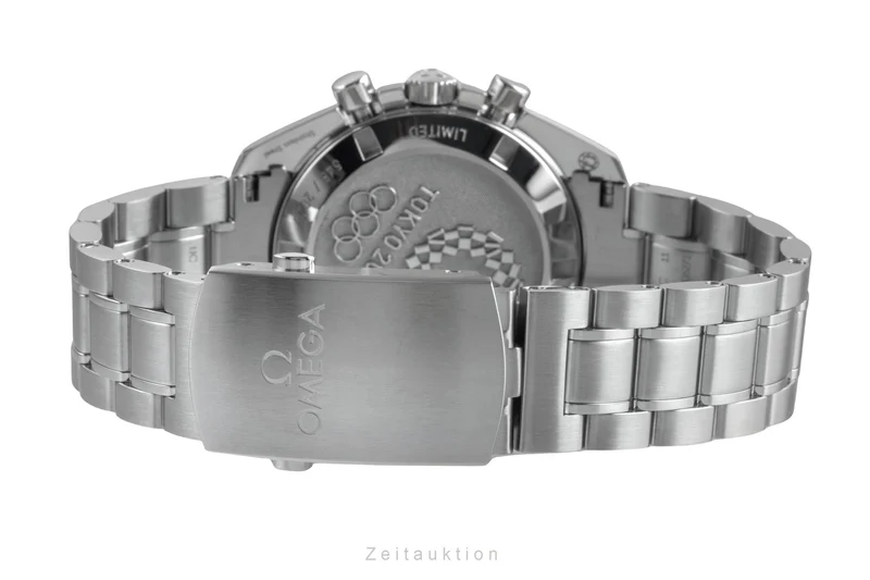 Omega Speedmaster chronograph steel manual winding men's watch 522.30.42.30.03.001 [2504483]