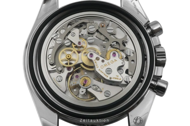 Omega Speedmaster chronograph steel manual winding men's watch 522.30.42.30.03.001 [2504483]