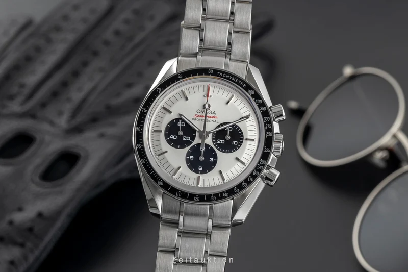 Omega Speedmaster chronograph steel manual winding men's watch 522.30.42.30.04.001 [2504724]