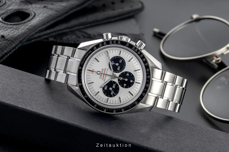 Omega Speedmaster chronograph steel manual winding men's watch 522.30.42.30.04.001 [2504724]