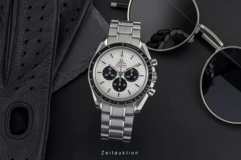 Omega Speedmaster chronograph steel manual winding men's watch 522.30.42.30.04.001 [2504724]