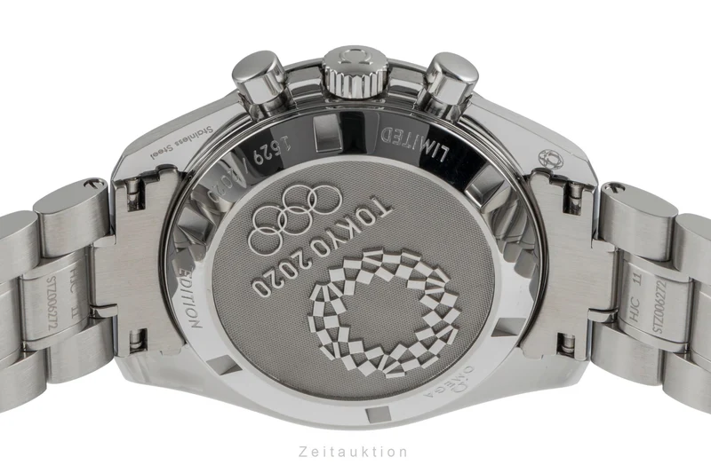 Omega Speedmaster chronograph steel manual winding men's watch 522.30.42.30.04.001 [2504724]