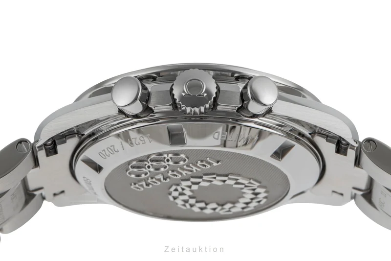 Omega Speedmaster chronograph steel manual winding men's watch 522.30.42.30.04.001 [2504724]