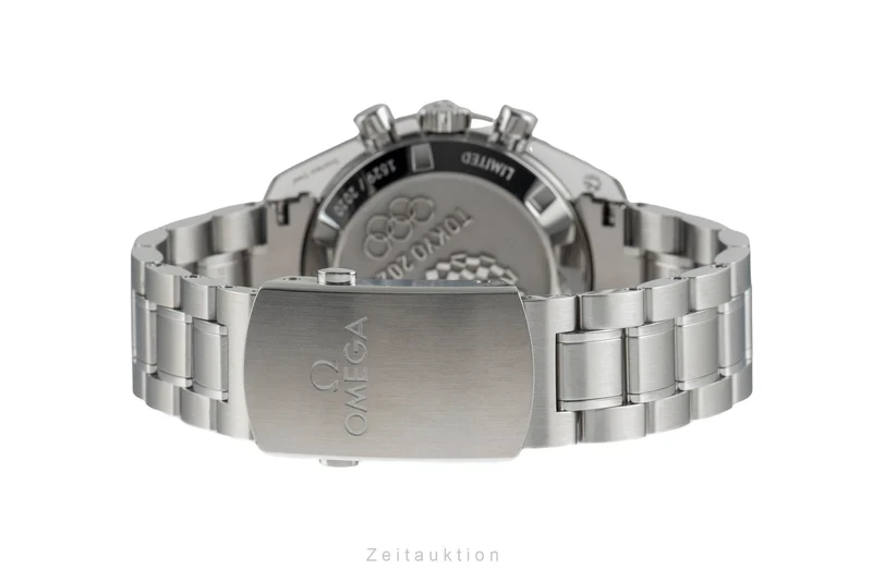 Omega Speedmaster chronograph steel manual winding men's watch 522.30.42.30.04.001 [2504724]