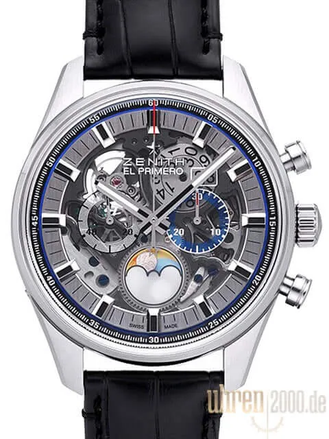 Zenith El Primero Grand Date Full Open 03.2530.4047-78.C813