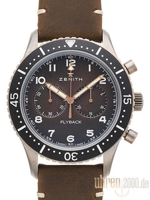 Zenith Pilot Cronometro Tipo CP-2 Flyback 29.2240.405-18.C801