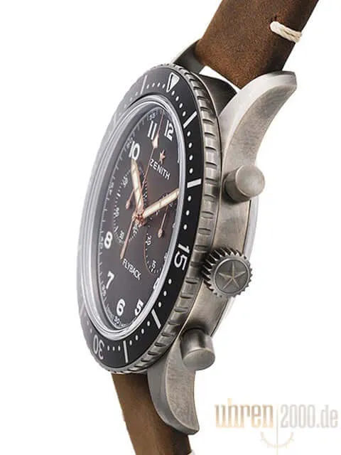 Zenith Pilot Cronometro Tipo CP-2 Flyback 29.2240.405-18.C801