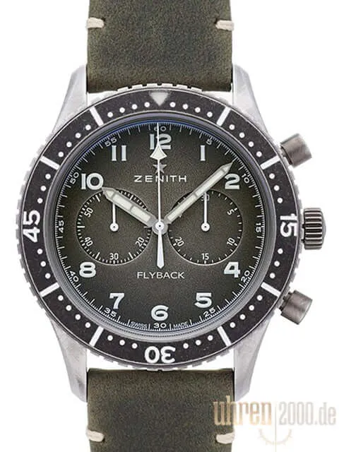 Zenith Pilot Cronometro Tipo CP-2 Flyback 11.2240.405-21.C773